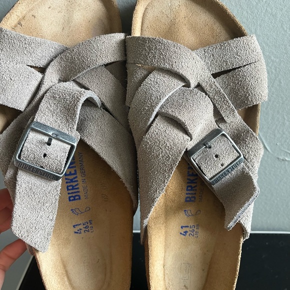 Excellent condition BIRKENSTOCK sandals! Size 41 (women’s 10, men’s 9) - Picture 3 of 9